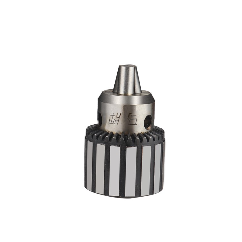 上海马牌重型钢壳钻夹头扳手式夹头6mm B10 10mm B12 13mm B16