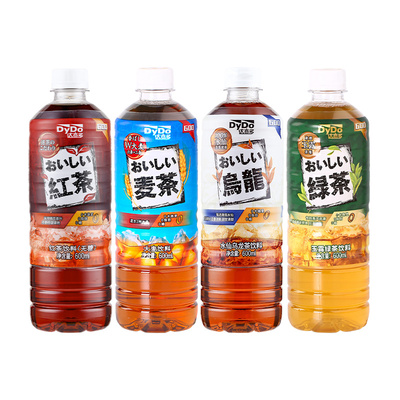 达亦多茶饮料红茶绿茶官方旗舰店