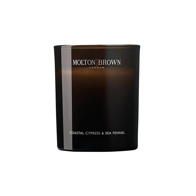 Molton Brown摩顿布朗海岸柏树与海洋茴香香氛香薰蜡烛留香清新