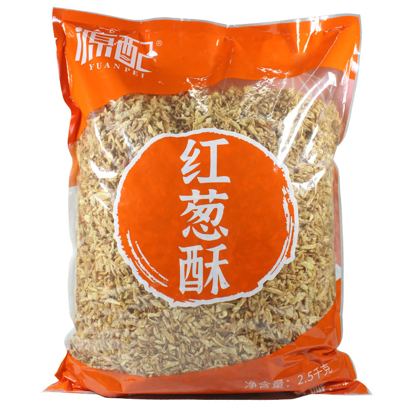 台湾卤肉饭调料5斤红葱酥商用