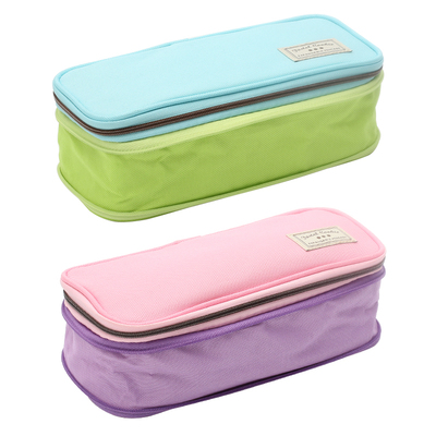 国誉帆布大容量笔袋日系