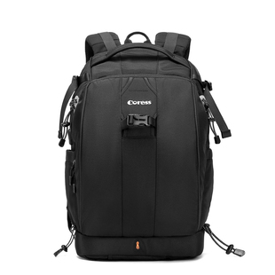 CORESS防盗防水专业数码单反相机包双肩摄影包微单包大型机手柄机