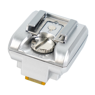 适用索尼NEX3/C3/F3 NEX-5/5N/5R/5C/5T热靴相机机顶闪光灯转换座