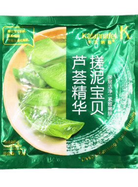 袋装全身去死皮浴池专用搓泥宝