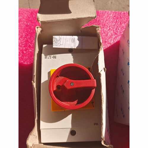 溢价-EATON隔离开关 P1-25/I2/SVB/HI11