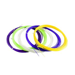 羽毛球拍拉线高弹力网线耐磨防断球拍线通用修补拉线耐打羽毛球线