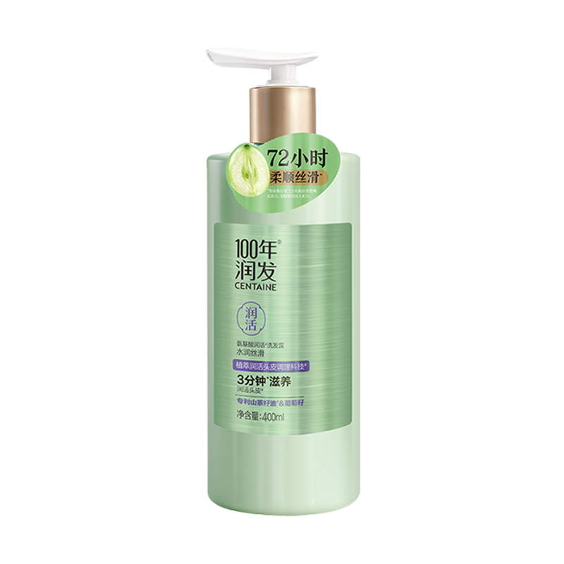 【官方店】100年润发洗发露400ml