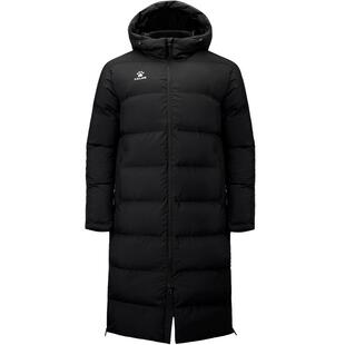 卡尔美棉服长款过膝冬季棉外套成人儿童体育生冬训大衣加厚保暖