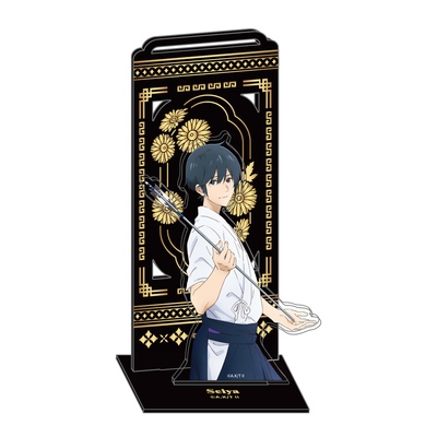 ComeFor弦音墨曜浮金亚克力立牌