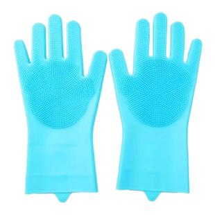 宠物洗澡橡胶防水手套狗狗猫咪洗澡神器搓澡刷子防抓防咬沐浴清洁