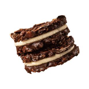 糖山伯MCT油坚果脆墩墩无麸质蔗糖生酮食品进口黑巧克力动物奶油