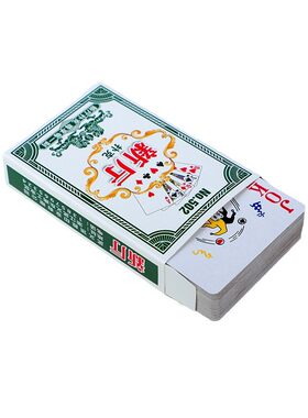 【1副】扑克牌休闲娱乐棋牌扑克牌