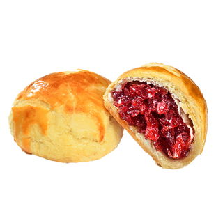 【下单现烤顺丰空运】手工纯玫瑰鲜花饼云南特产旗舰店云南鲜花饼