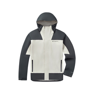 Columbia哥伦比亚户外男女防水冲锋衣登山运动连帽徒步外套XE0271