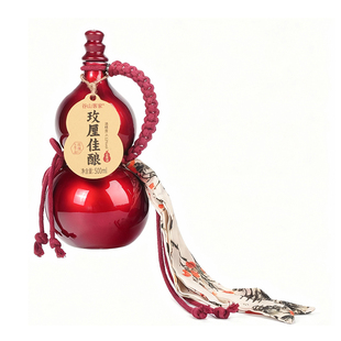谷山500ml微醺酒葫芦酒糯米车厘子玫瑰中式鲜榨米酒古风果酒网红