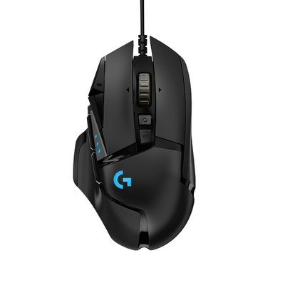 罗技G502HERO电竞鼠标吃鸡打瓦用