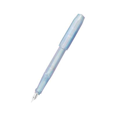 德国KAWECO钢笔 卡维克 进口Perkeo系列 彩虹白 钢笔小学生三年级用正姿练字男女练字手帐书写礼品进口钢笔