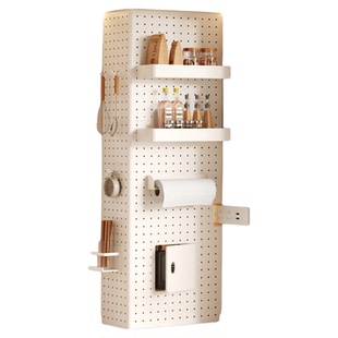 安居客定制燃气管道装饰遮挡罩厨房热水器洞洞板燃气表箱遮丑神器