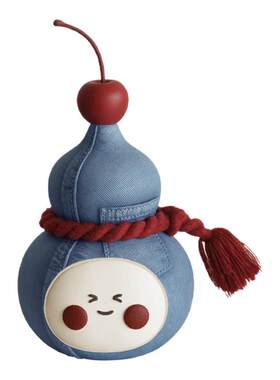 纳茉葫芦摆件入户玄关桌面装饰品