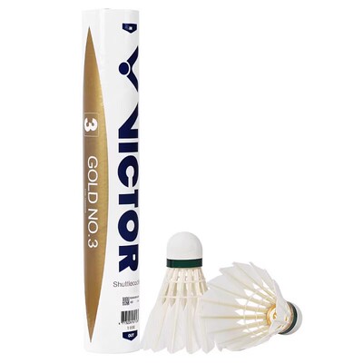 VICTOR正品羽毛球专业耐打黄金球