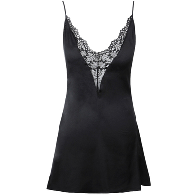 冰丝睡衣性感吊带睡裙