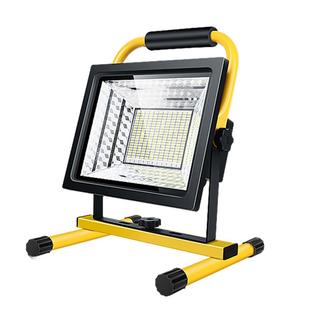 探长LED强光户外应急超亮长续航工地施工专用照明露营充电投光灯