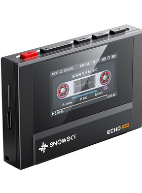 飞傲ECHOMINI无损音乐播放器MP3