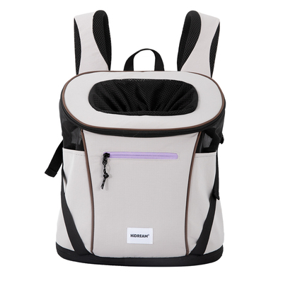 HiDREAM猫背包宠物外出宠物胸前包透气猫包出门猫洗澡便携双肩包