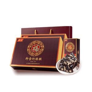 福牌阿胶福胶阿胶糕手工阿胶固元糕阿胶糕官方旗舰店正品阿胶礼盒
