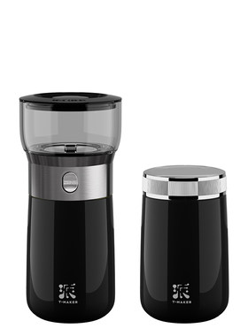 哲品派杯泡茶专用保温杯大容量办公室一人分离茶杯便携式旅行茶具