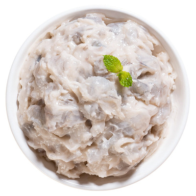 新鲜纯肉虾滑无添加大颗粒95%肉含量虾饼煮汤火锅食材纯虾丸商用