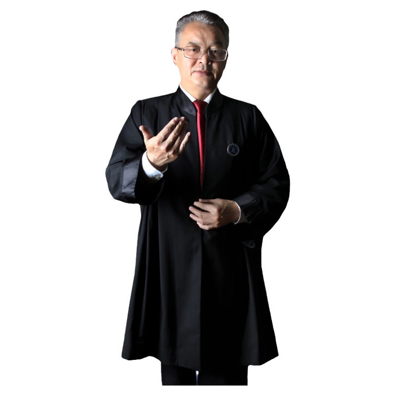 律师袍男装女装标准出庭工作服