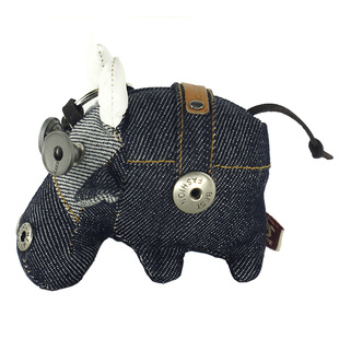 原创稀奇古怪的精致牛仔小牛公仔包包挂件创意背包挂件高级玩偶