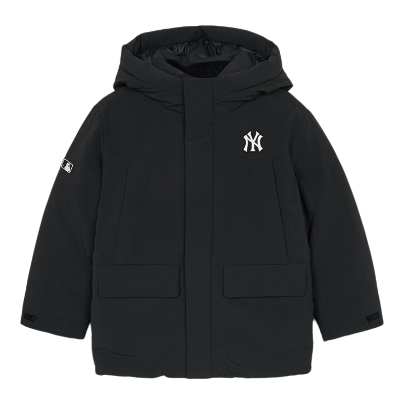 【正品】MLB羽绒服男女童装外套