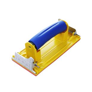 打磨砂纸架墙面砂纸抛光神器磨墙磨沙纸腻子工具夹座木材夹板地板