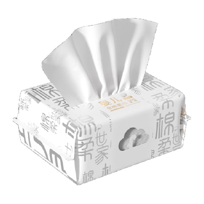 棉柔世家纯棉一次性洗脸巾