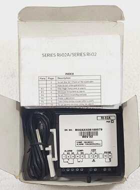 RITTAL SUB ZERO RI-02A DIGITAL PROCESS CONTROLLER 9790335