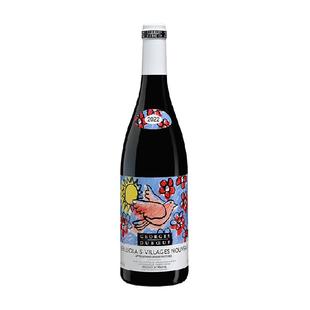 【现货】2025年乔治杜博夫村庄级博若莱新酒干红葡萄酒