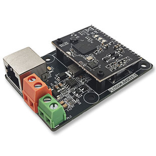 ROV电力载波通讯模块500Mbps电力猫PLC网络信号传输RJ45网口