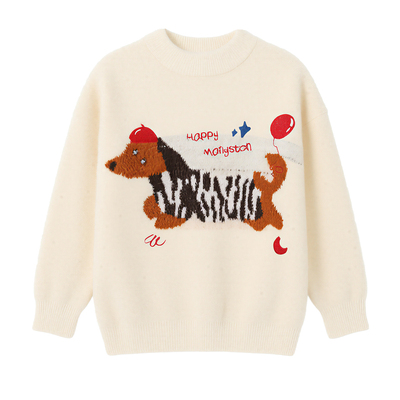 女童毛衣2025新款秋冬中大童