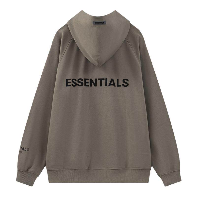 FEAR OF GOD FOG复线ESSENTIALS高街拉链开衫男女连帽卫衣外套潮