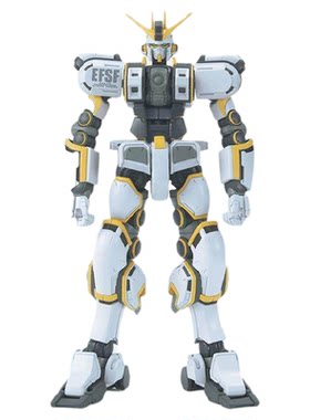 万代HG雷霆宙域阿特拉斯高达拼装