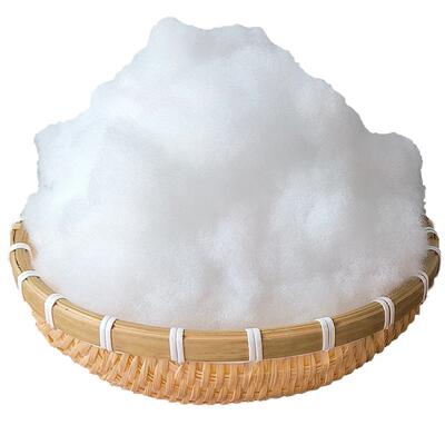 仿棉花PP棉抱枕玩偶填充物材料