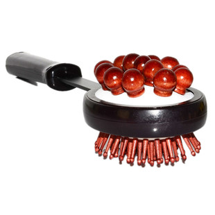 捶背神器敲打按摩锤木质经络按摩棒器手持式拍打颈肩后背锤肩健身