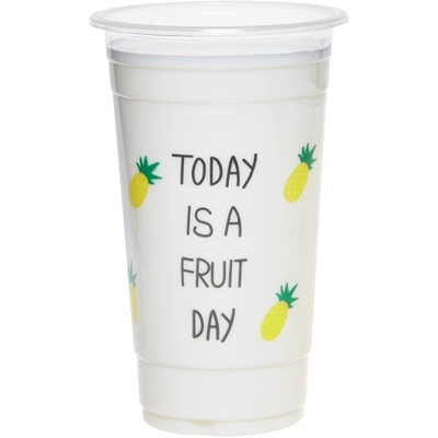 一次性商用口径整箱带盖奶茶杯子