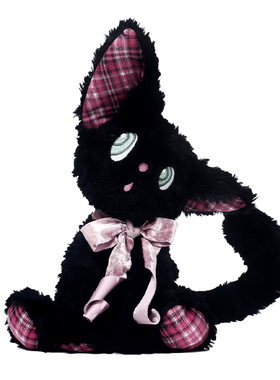 捉趣偷听小猫玩偶可爱猫咪公仔