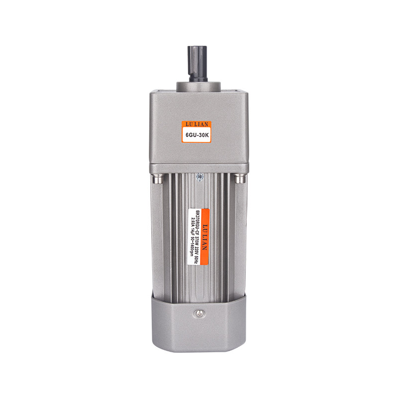 200W 250W齿轮减速电机调速交流220v定速300W电机370W单相180W