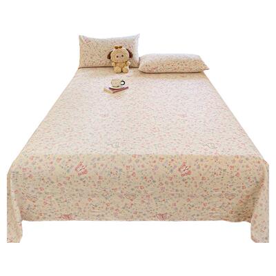 【A类母婴级可用】双层纱床单