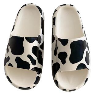 潮酷宝可梦耿鬼防滑个性凉拖鞋夏趣味男女情侣外穿eva一字凉拖鞋