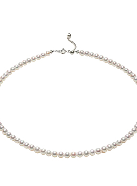 天然淡水珍珠项链锁骨链baby链